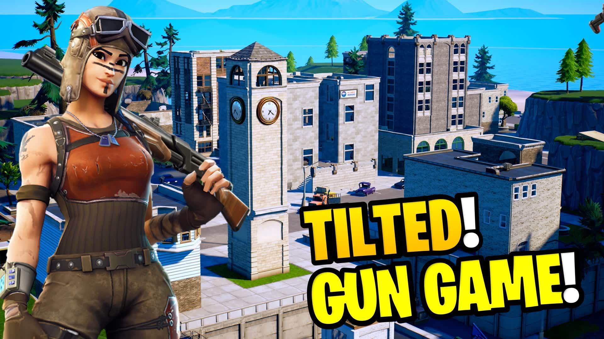 TILTED GUN GAME-OLD VERSION