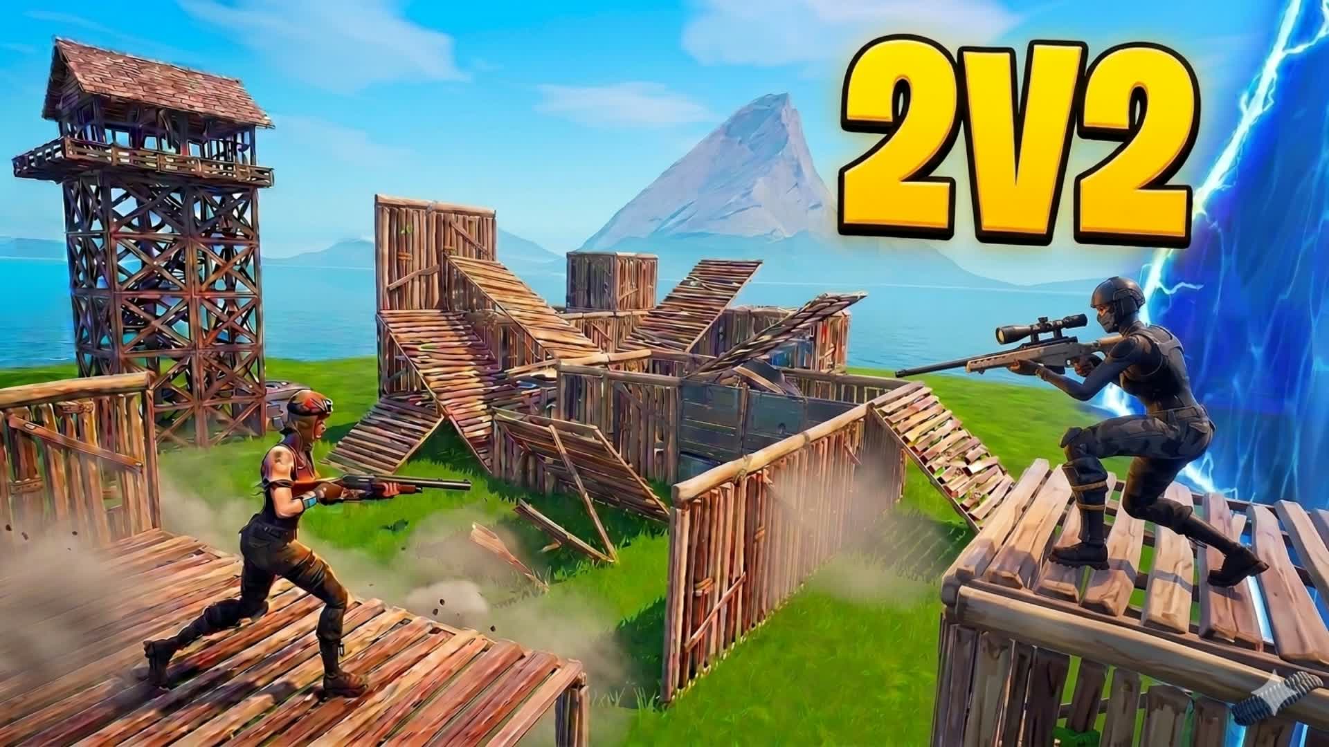 The End Storm 🌀 1v1-2v2