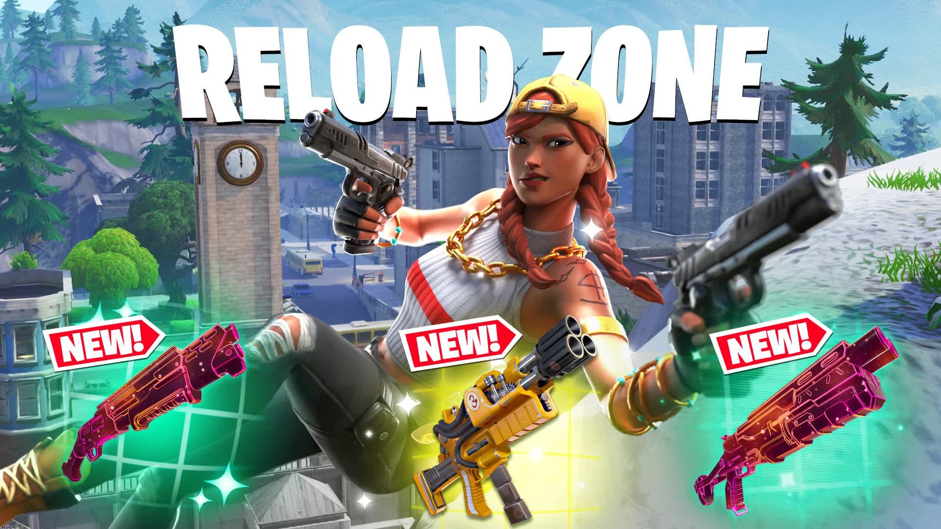 RELOAD ZONE WARS 1v1 Free for All⭐