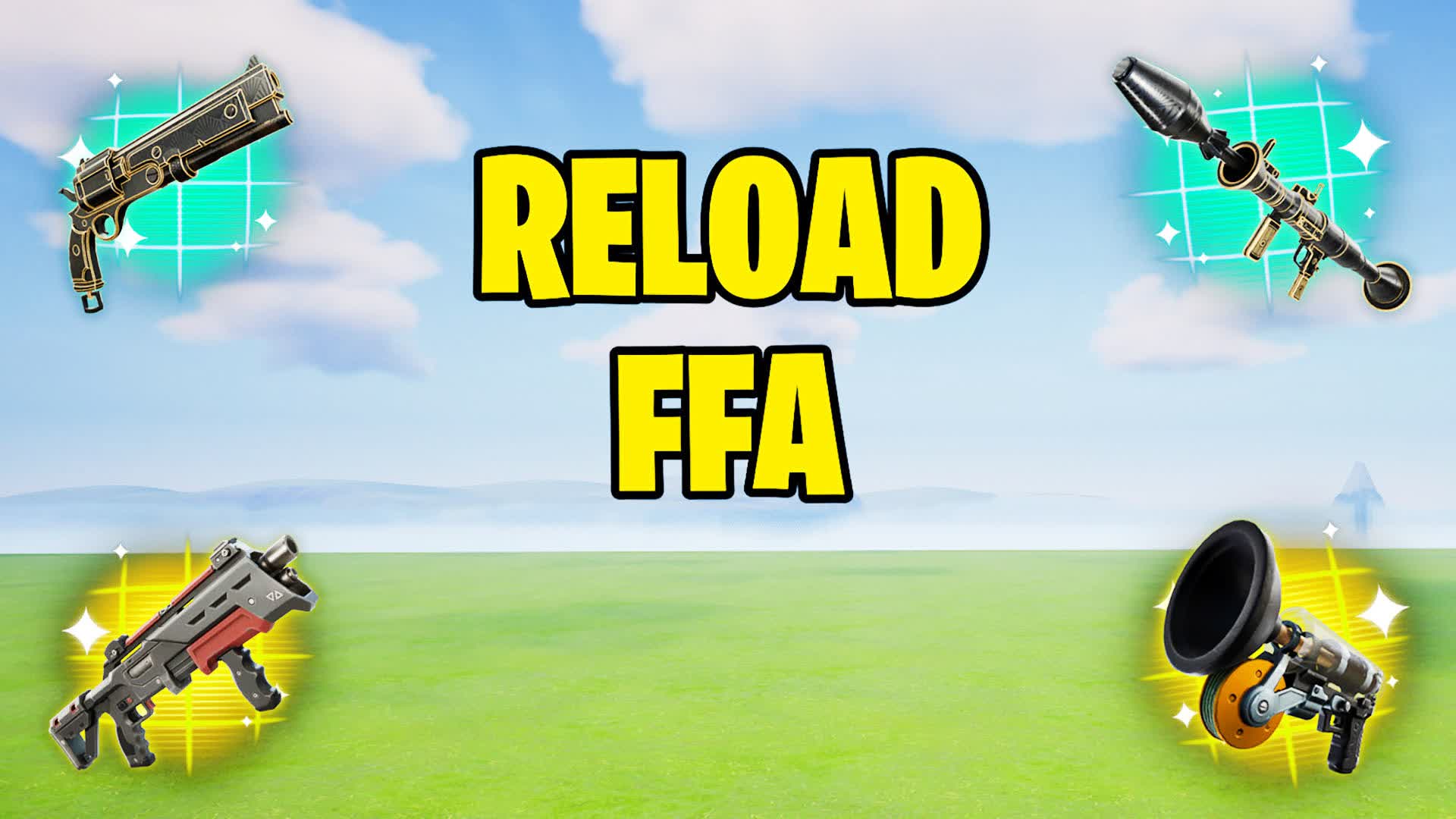 Reload 1v1v1 FFA