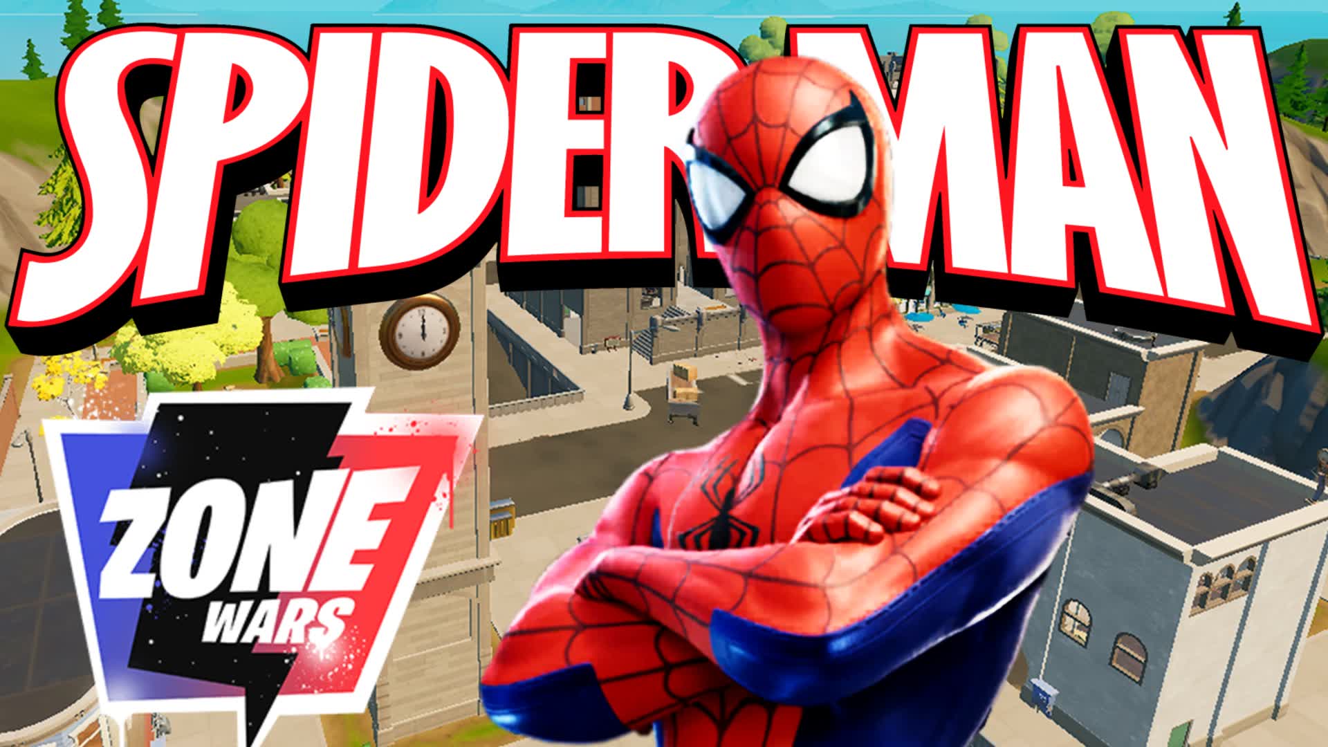 TILTED SPIDERMAN ZONE WARS