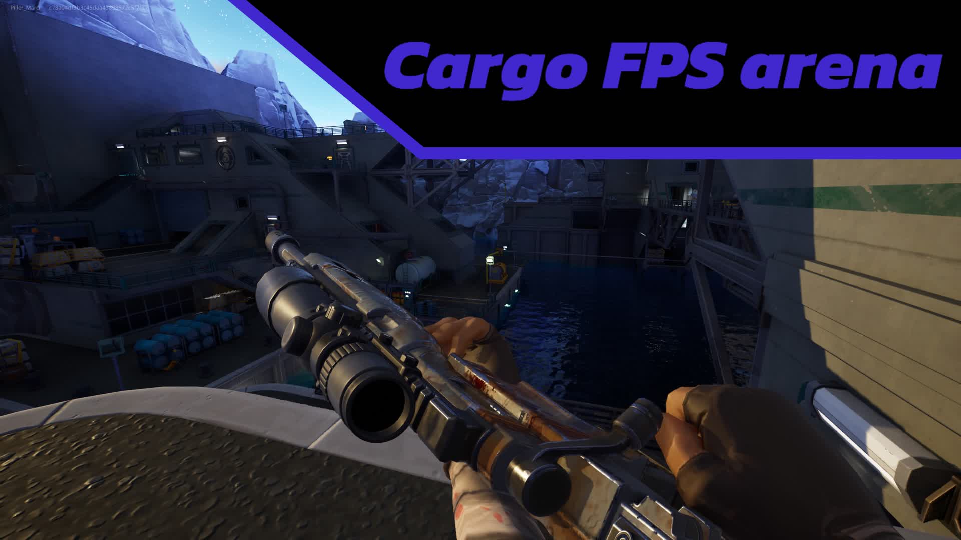 Cargo FPS arena