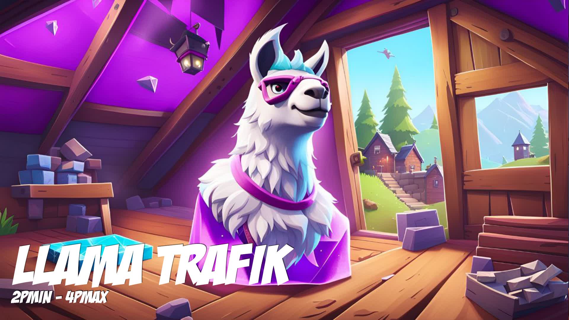 LLAMA TRAFIK
