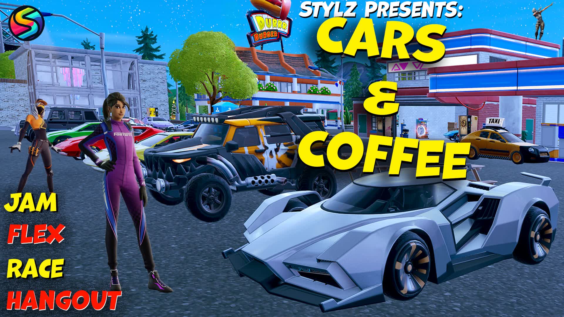 Cars & Coffee - Party Royal