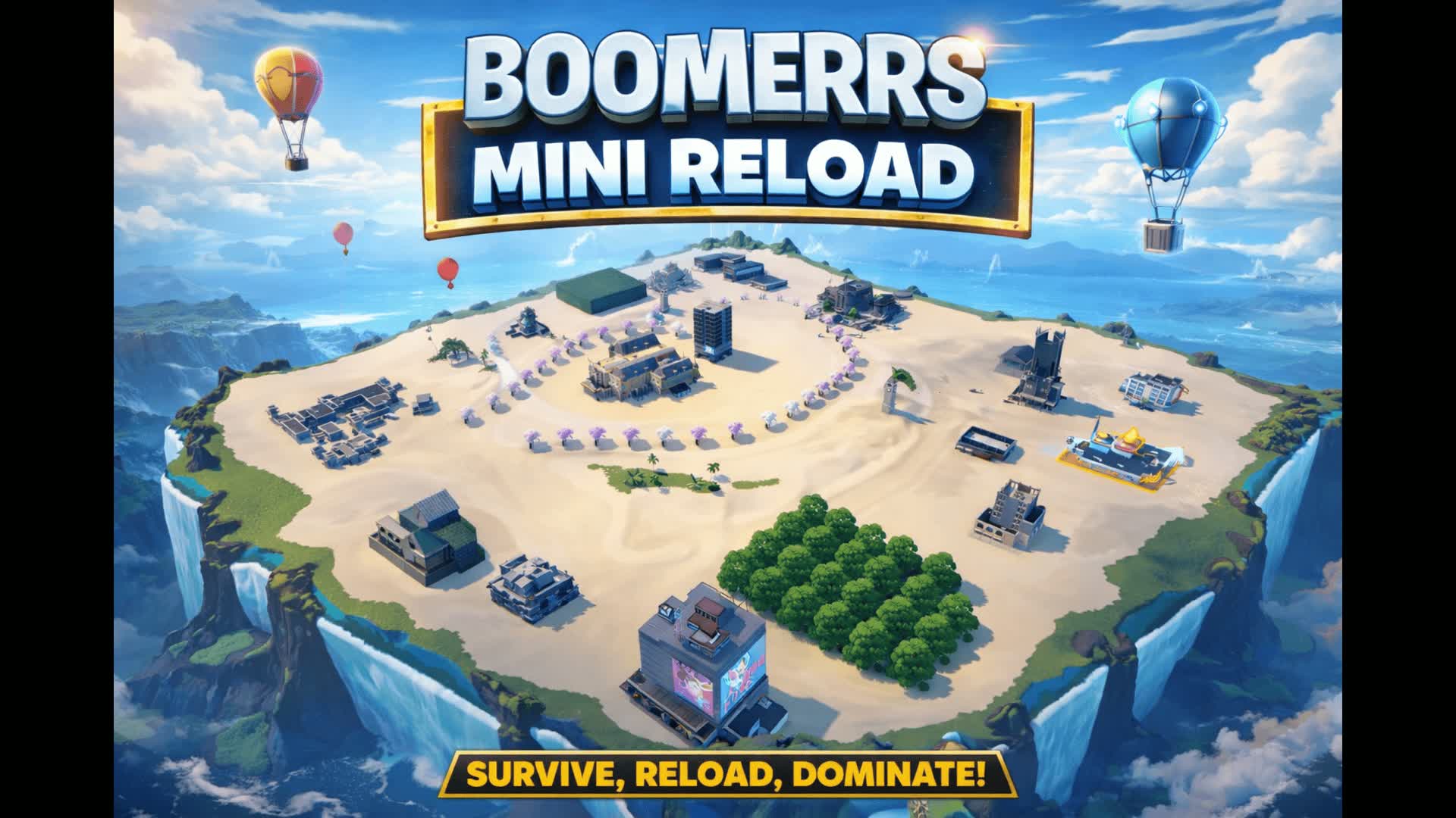 Boomers Mini Reload