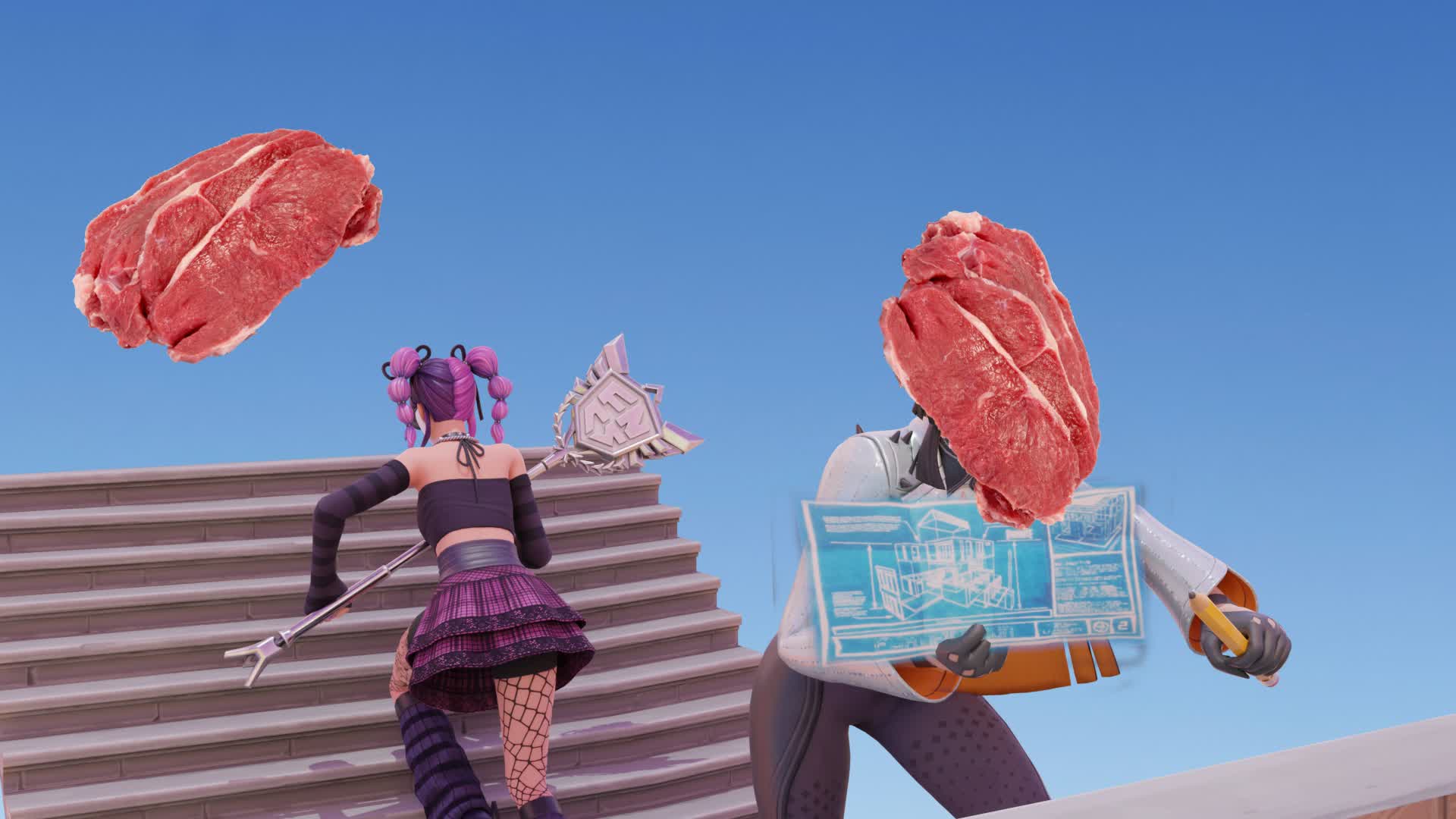 MEAT 1V1