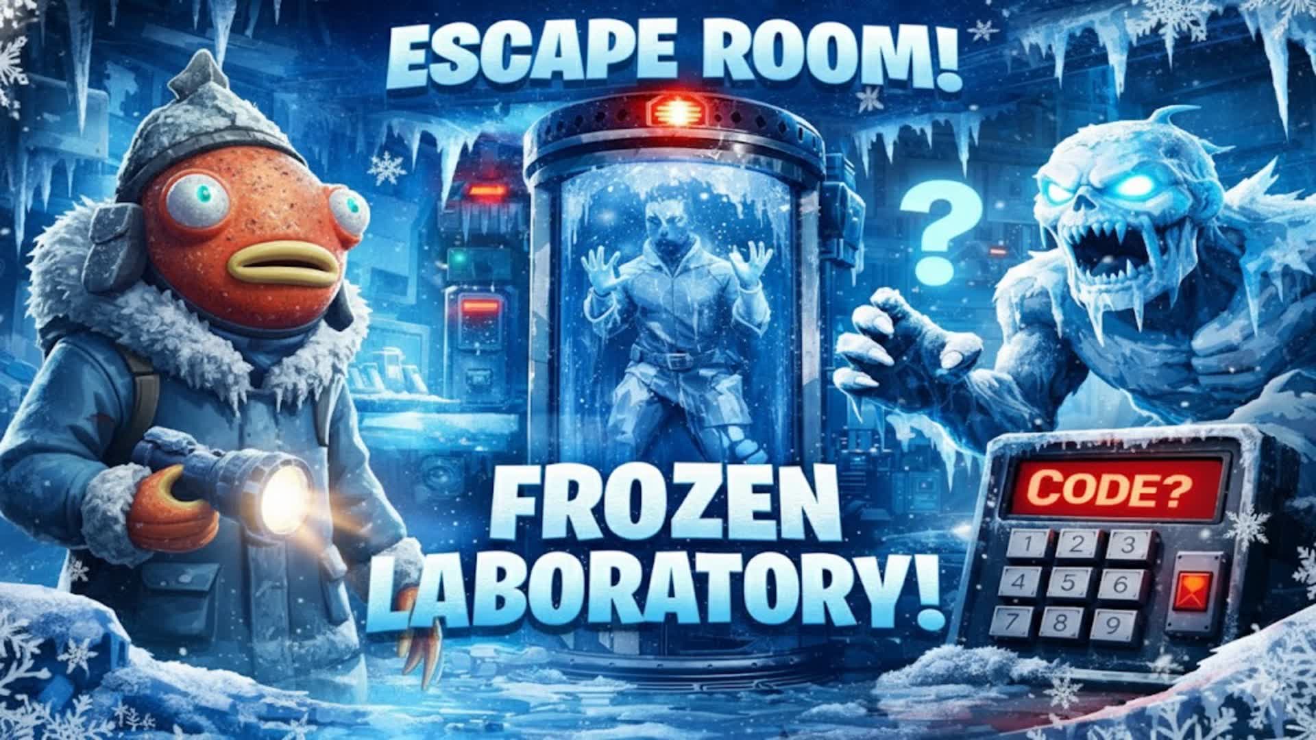 ❄️ IMPOSSIBLE LABORATORY ESCAPE ROOM❄️