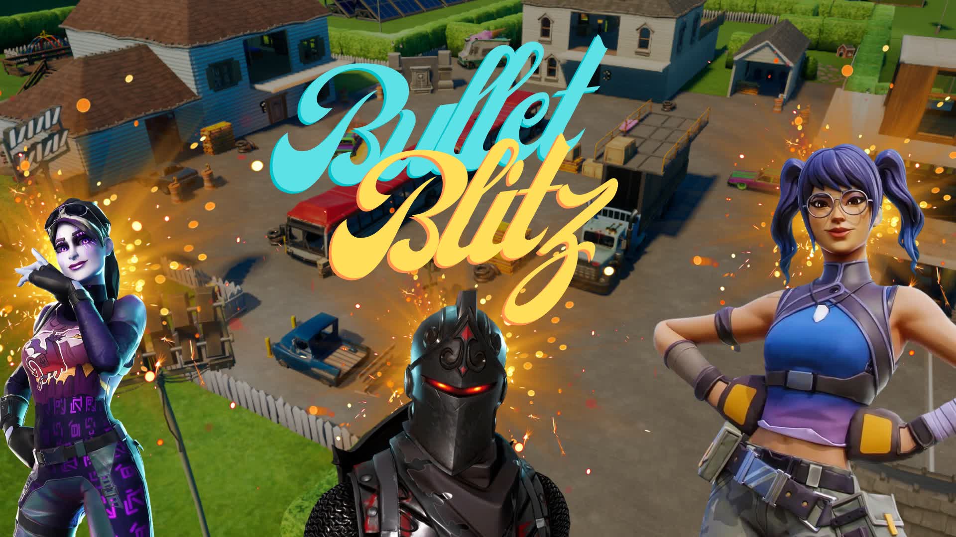 Nuke Bullet Blitz