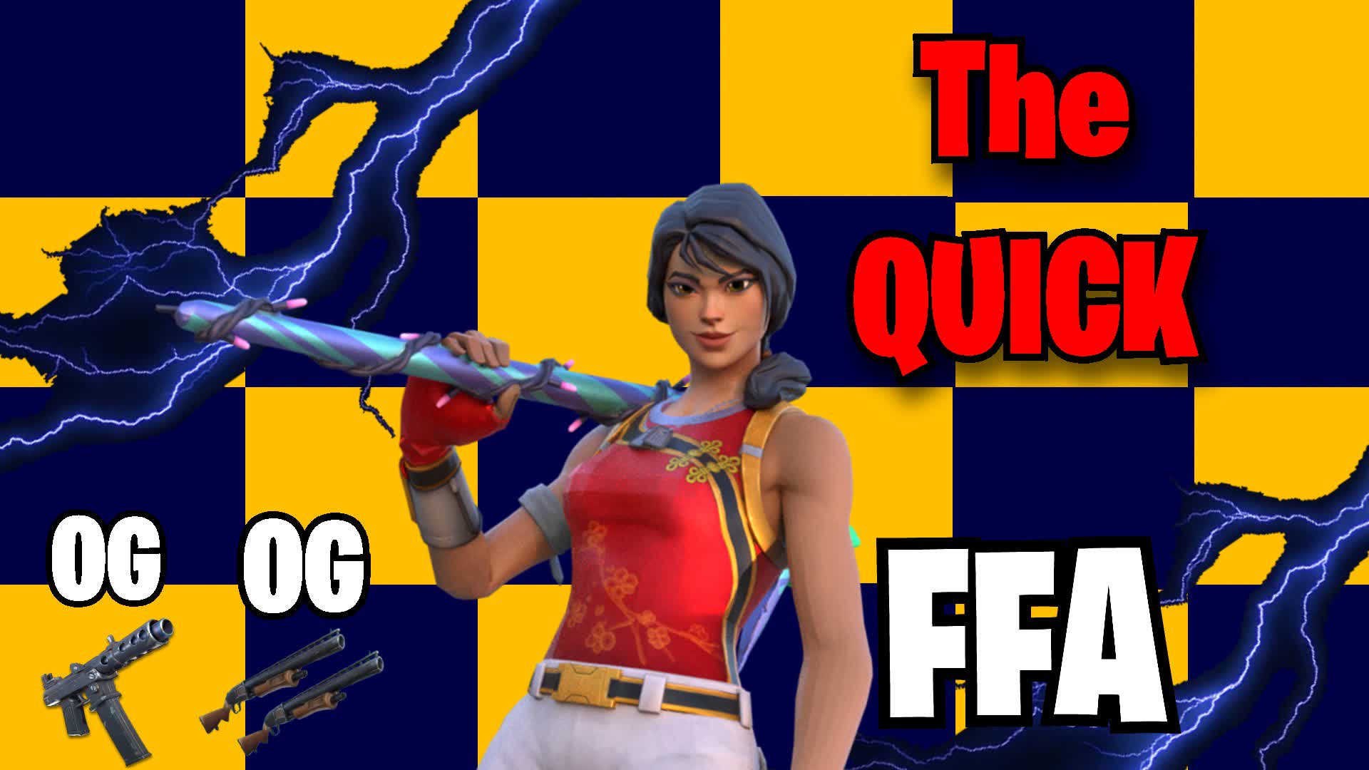 The Quick - Free For All