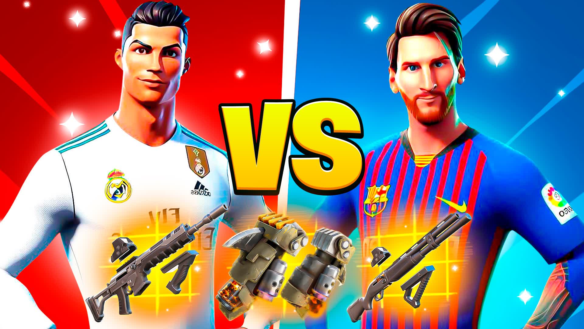 MESSI vs RONALDO