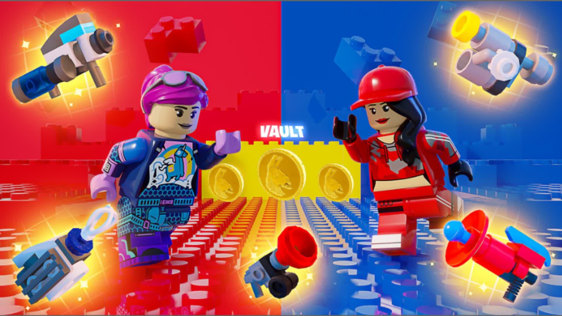 RED VS BLUE SUPER 🔴🔵