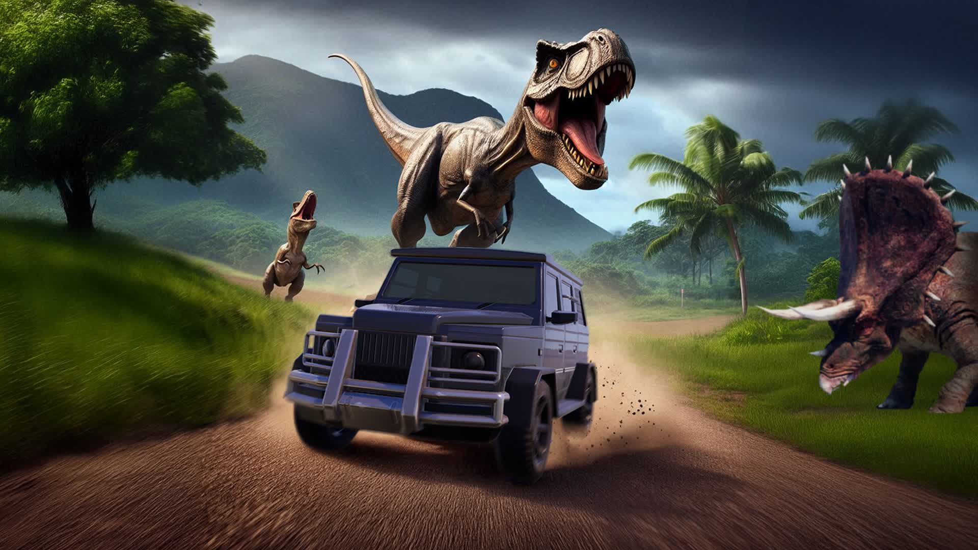Dinosaur Island