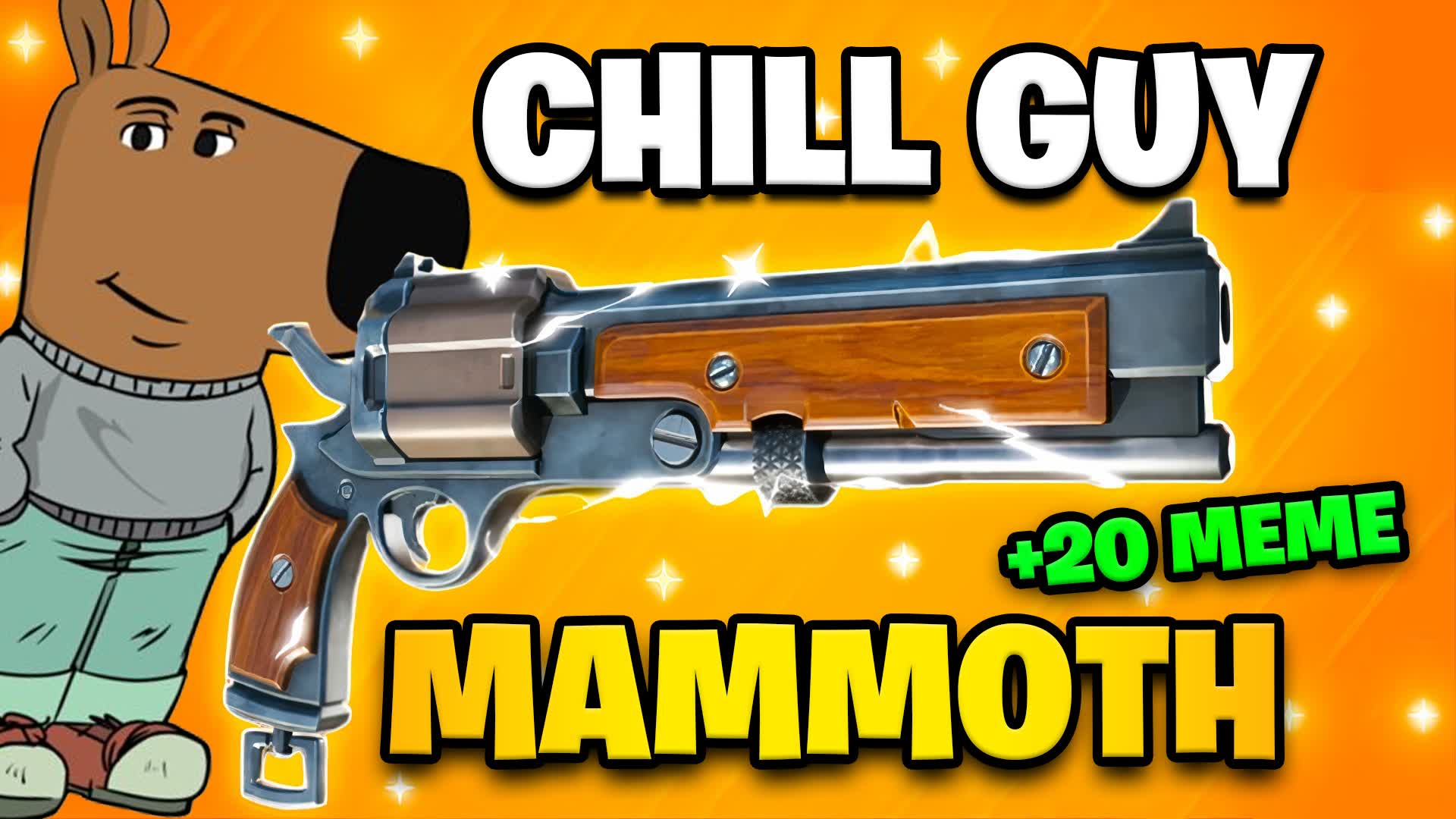 TIKTOK MAMMOTH CHILL GUY 🎯 ONE SHOT