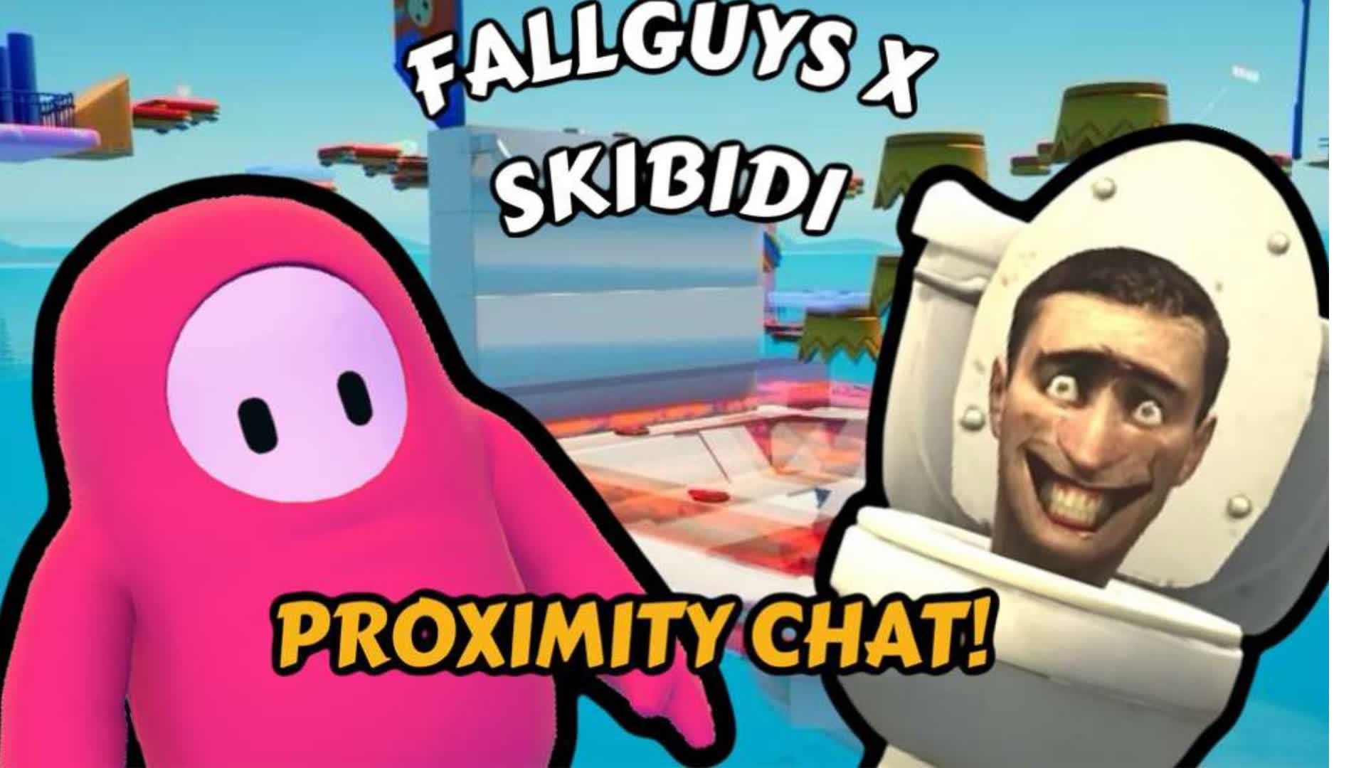 Fallguys x skibidi