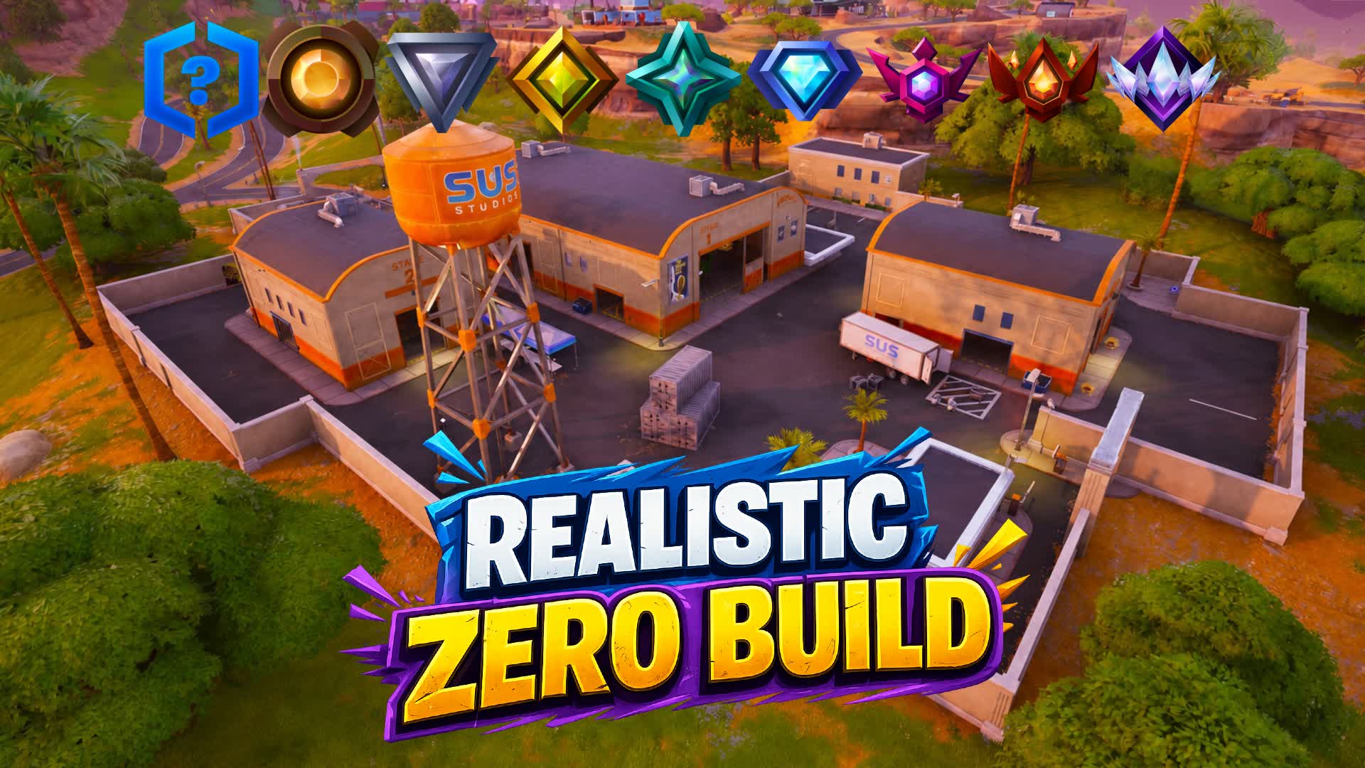 realistic zero build