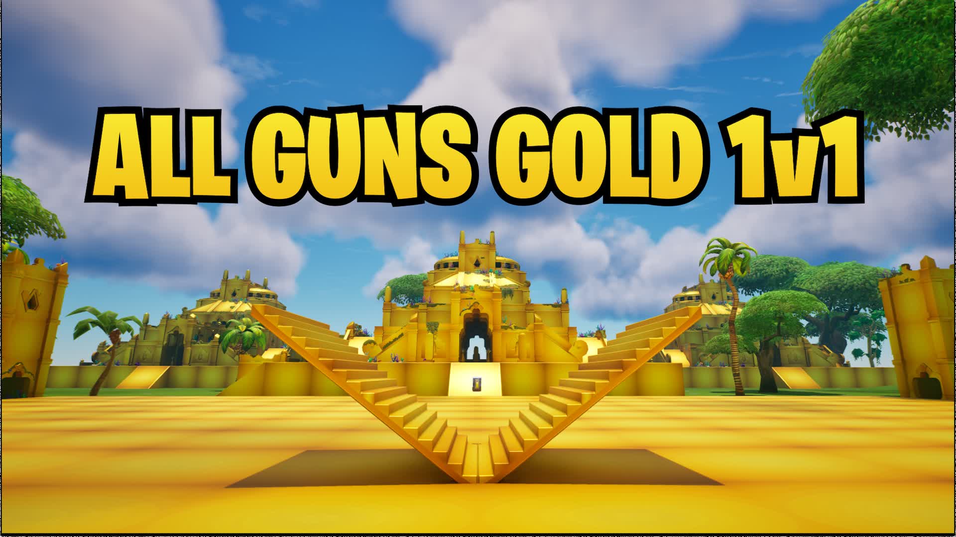ALL GUNS 1v1 GOLD FFA