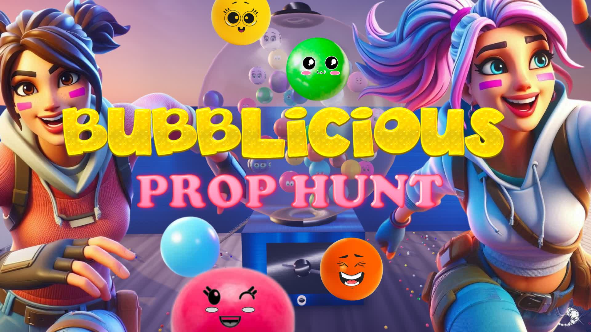 Bubblicious Prop Hunt