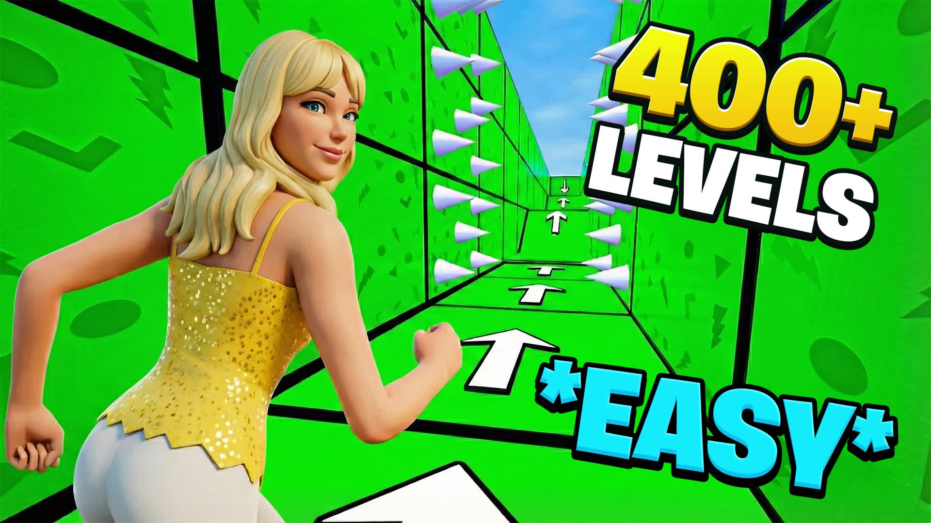 EASY PARKOUR 400+⭐FASHION SHOW 🎭