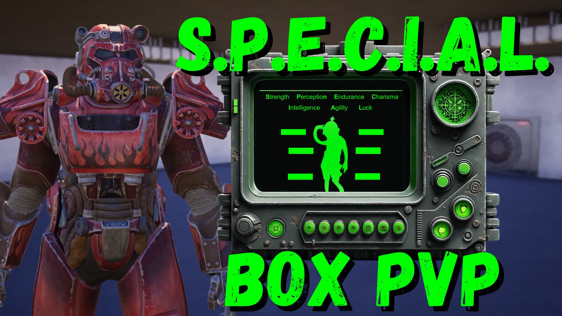 S.P.E.C.I.A.L. FALLOUT BOX PVP 📦