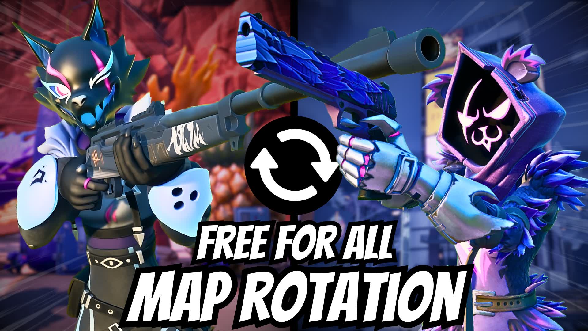 🔥 Free For All Map Rotation!! 🔥