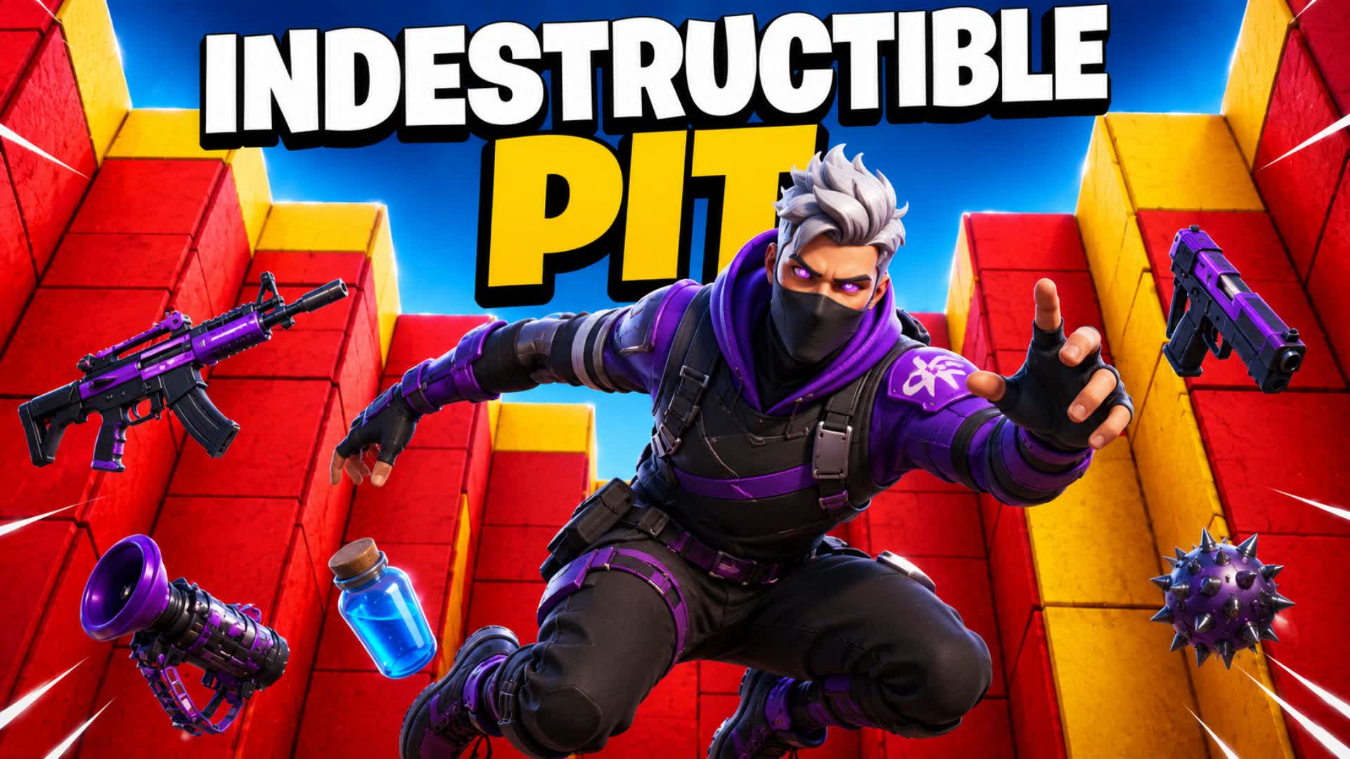 PIT INCREDIBLES - FREE FOR ALL