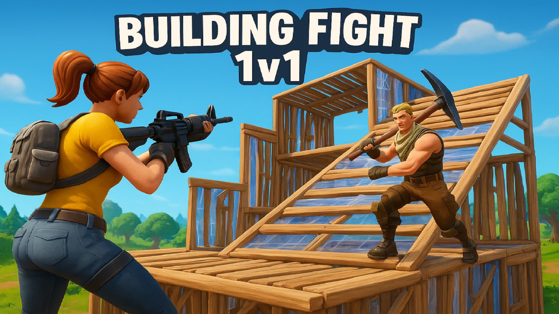 Building Fight 1v1