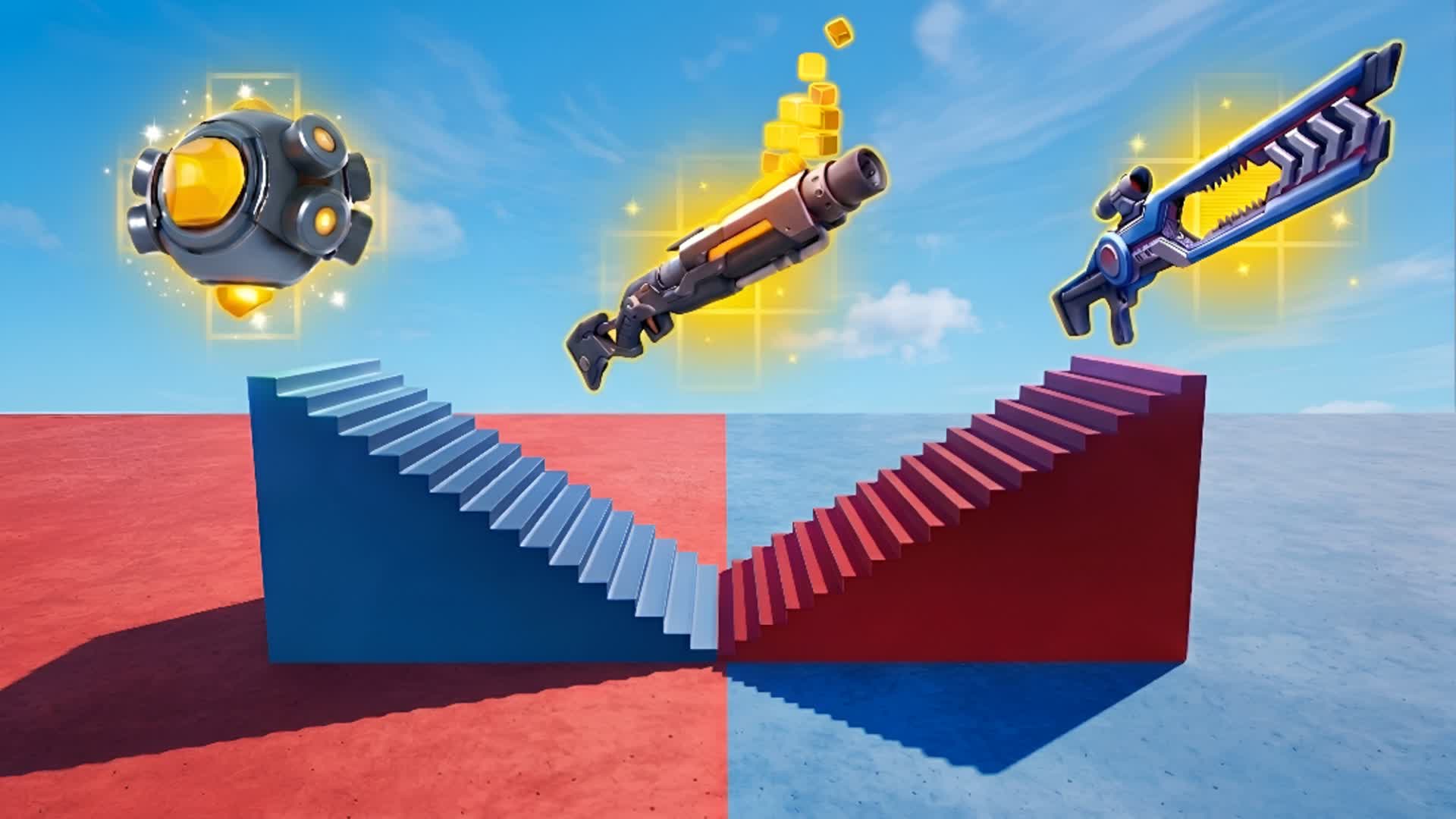 SUPER 1V1 RED VS BLUE