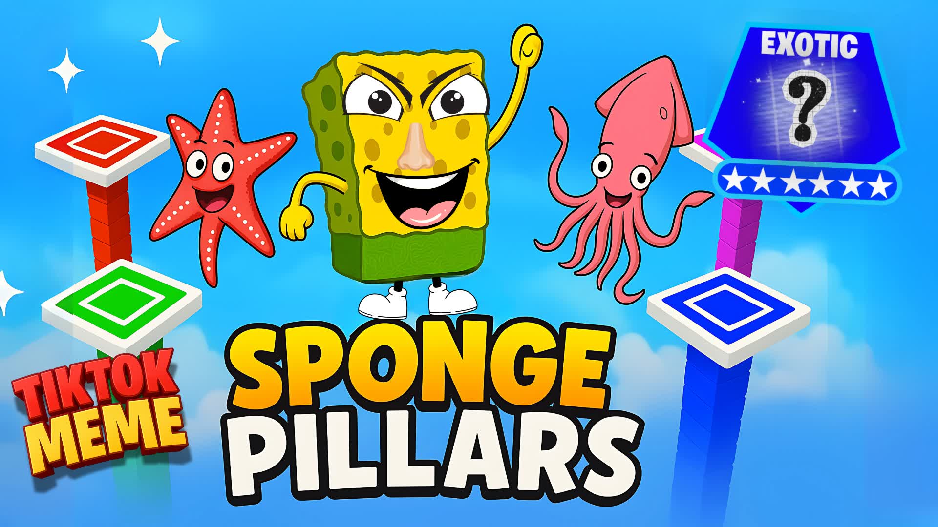 SPONGE PILLARS 🧽