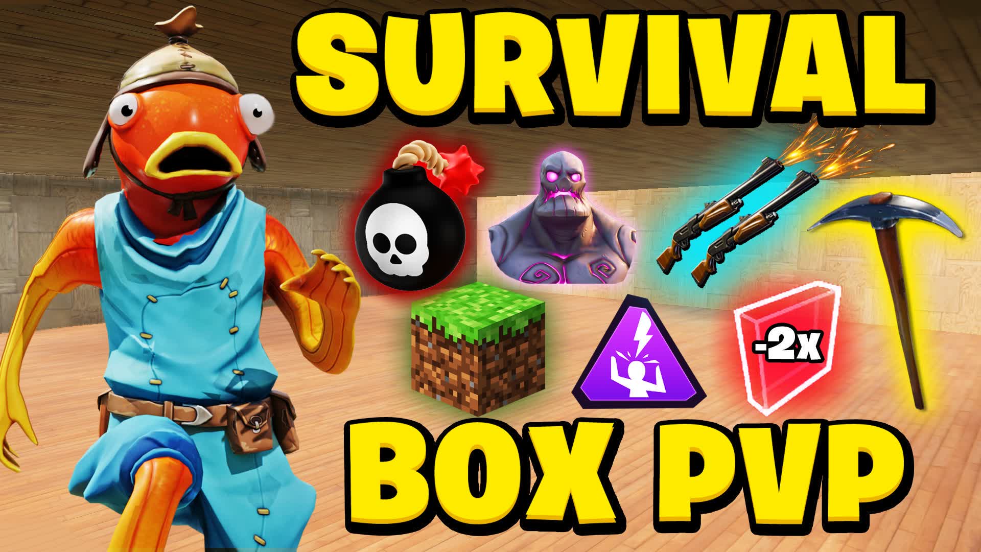 SURVIVAL BOX PVP 📦