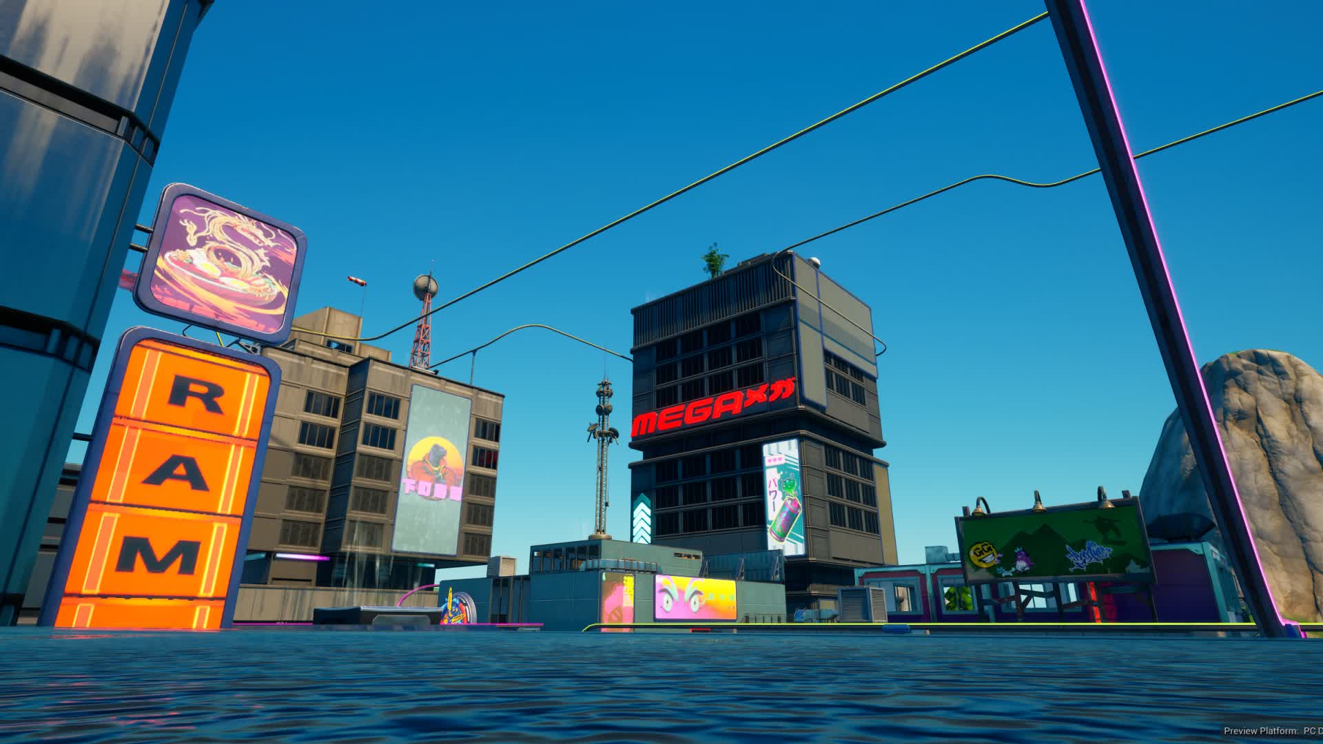 Mega City Gun Game