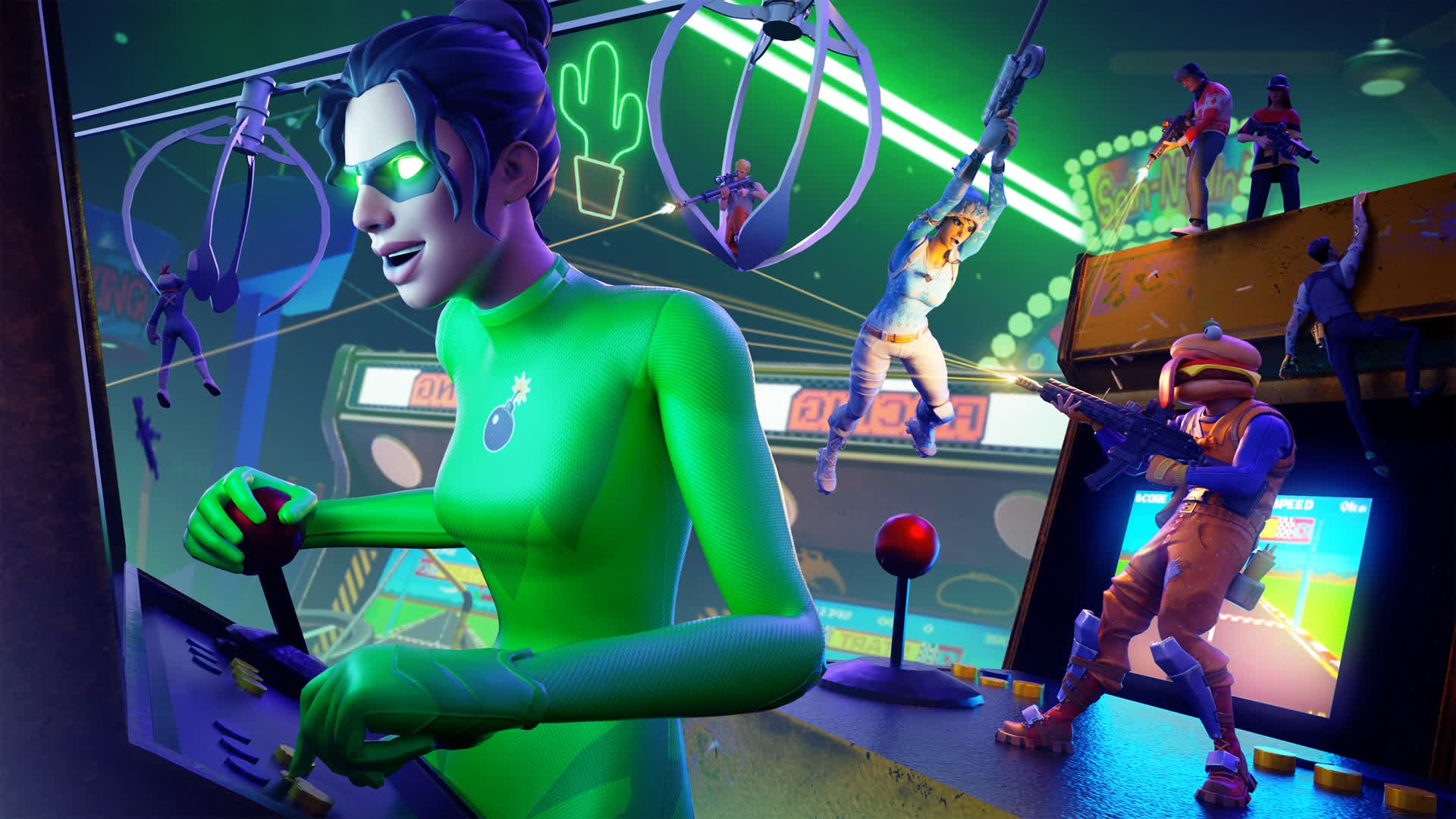 The Arcade - Free For All 👾