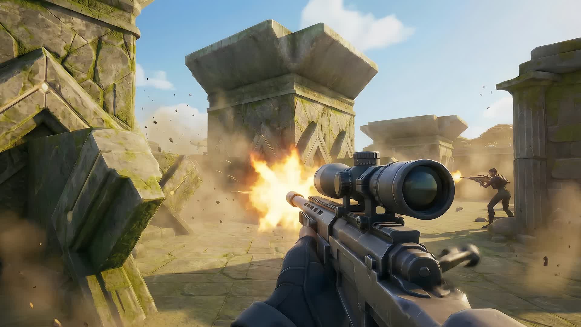 BALLISTIC RUINS
