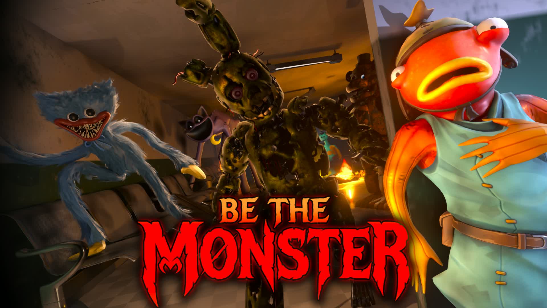 [SURVIVAL HORROR] BE THE MONSTER