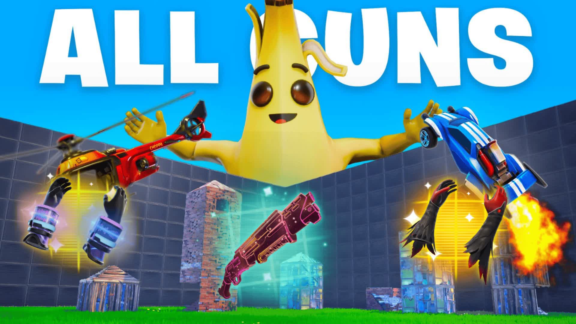 All Guns All Super Powers - FFA