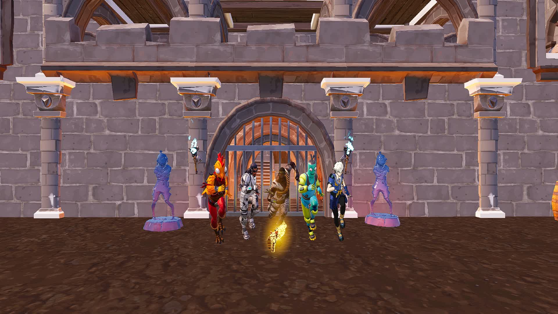 Castle battle