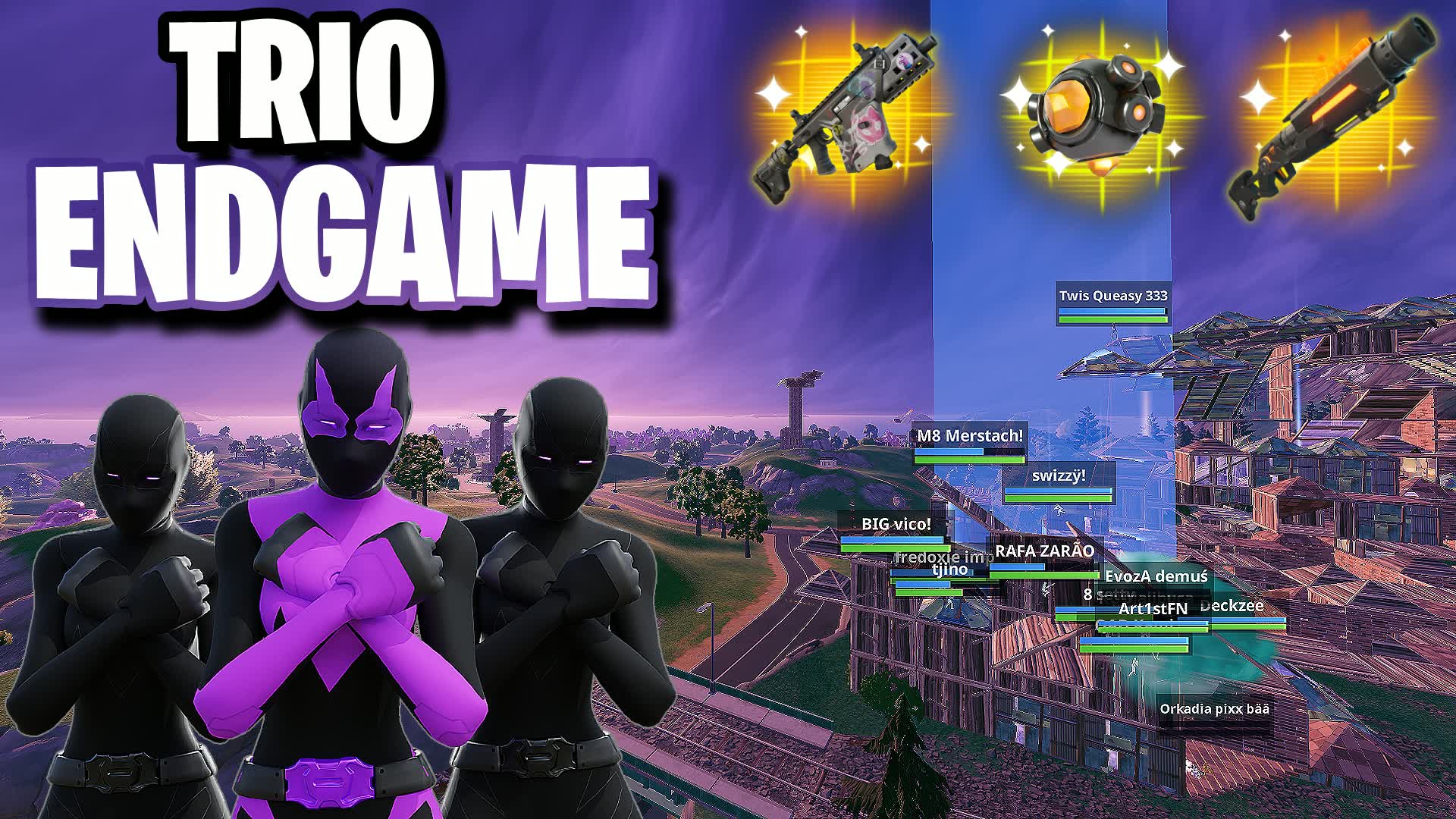 TRIO CUP (ENDGAME)