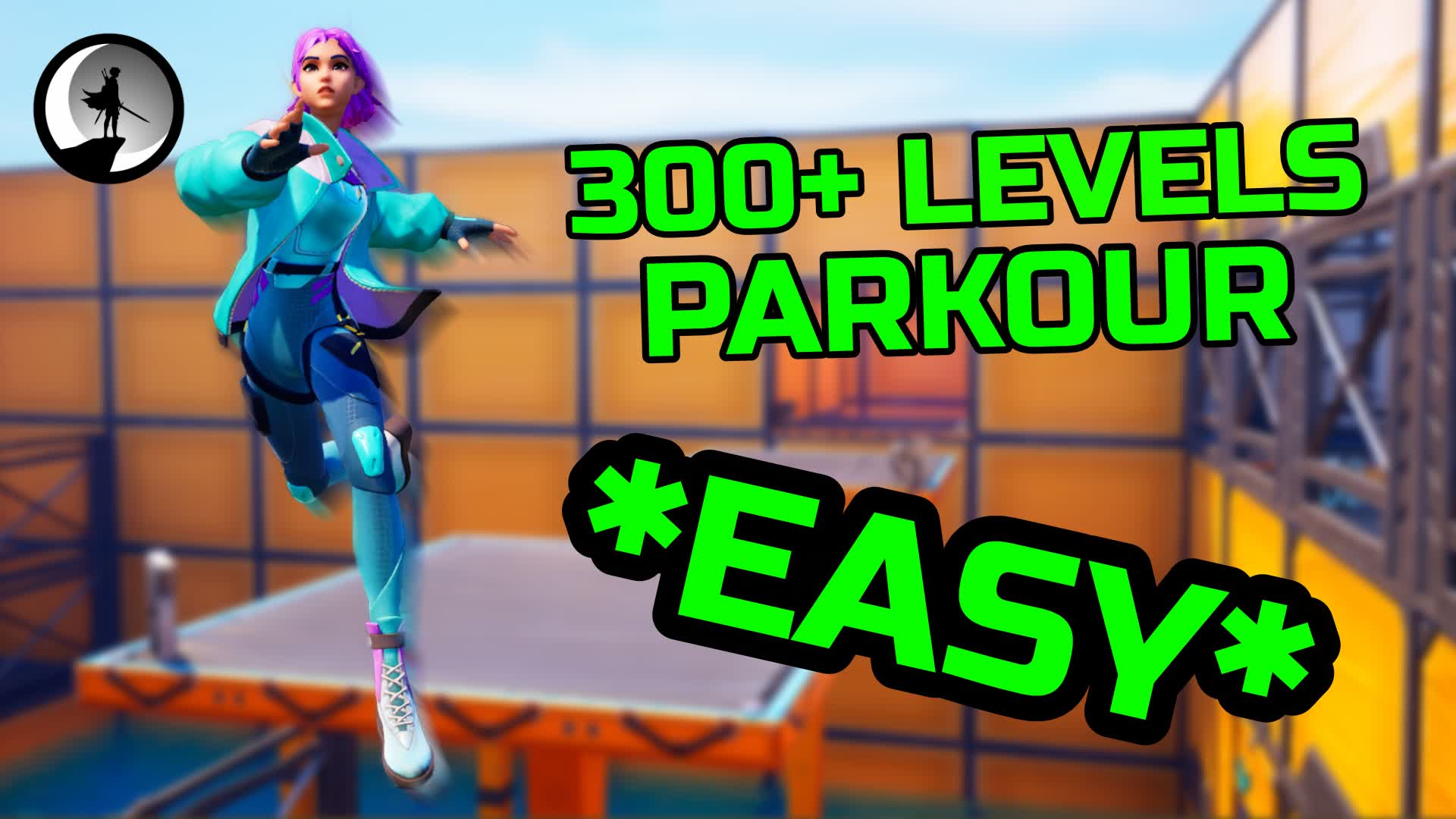 300+ Levels Easy Parkour