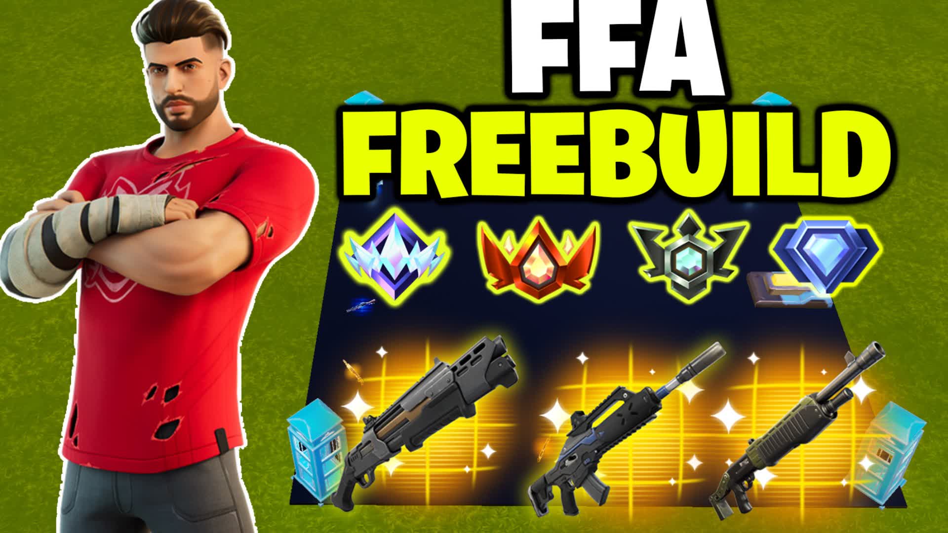 SYPHERPK FREEBUILD FFA🏆 FREE FOR ALL