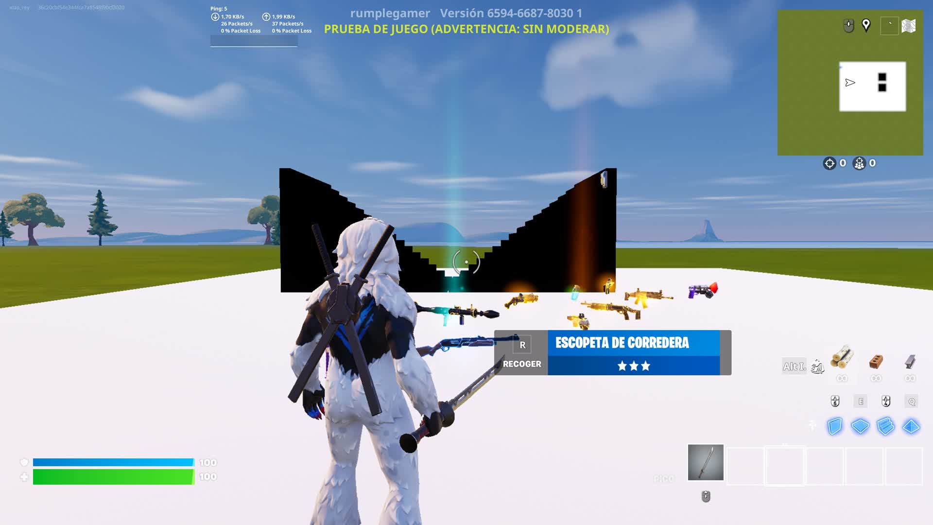 1v1 first 1.0