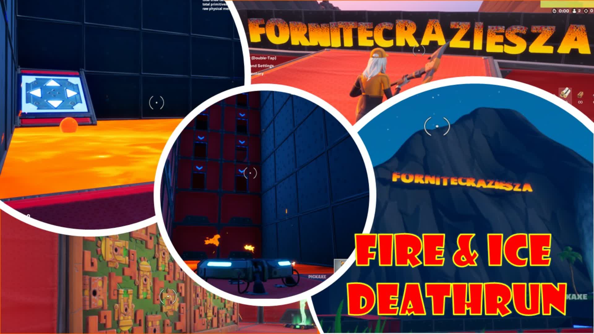 FCZA: Fire and Ice IMPOSSIBLE Deathrun