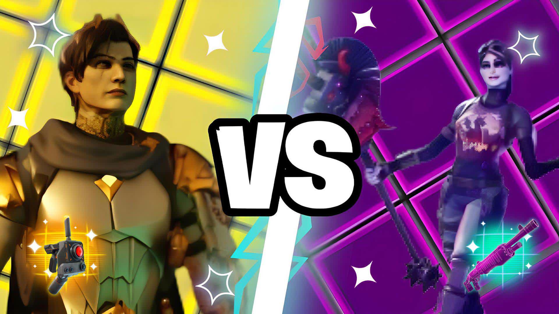 Yellow vs Purple