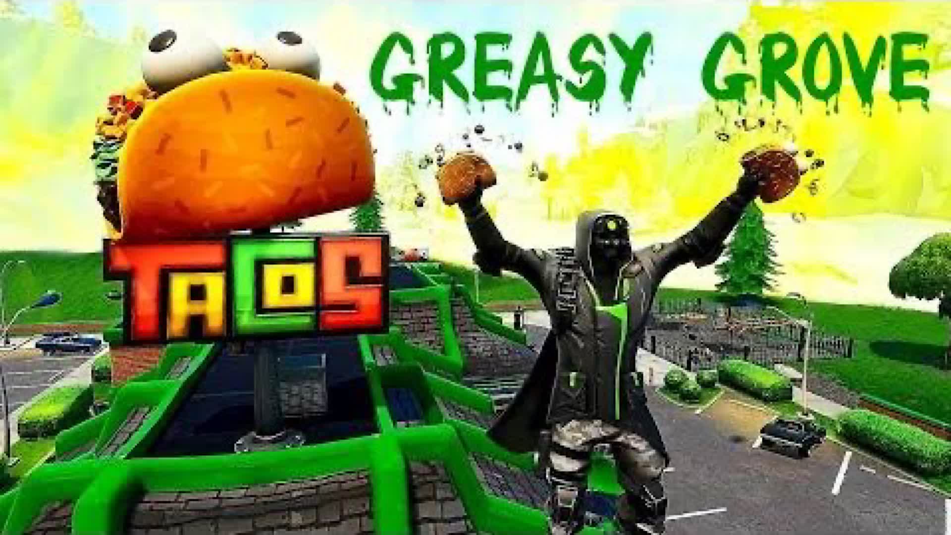 GREASY GROVES ZONEWARS { 50 Player}