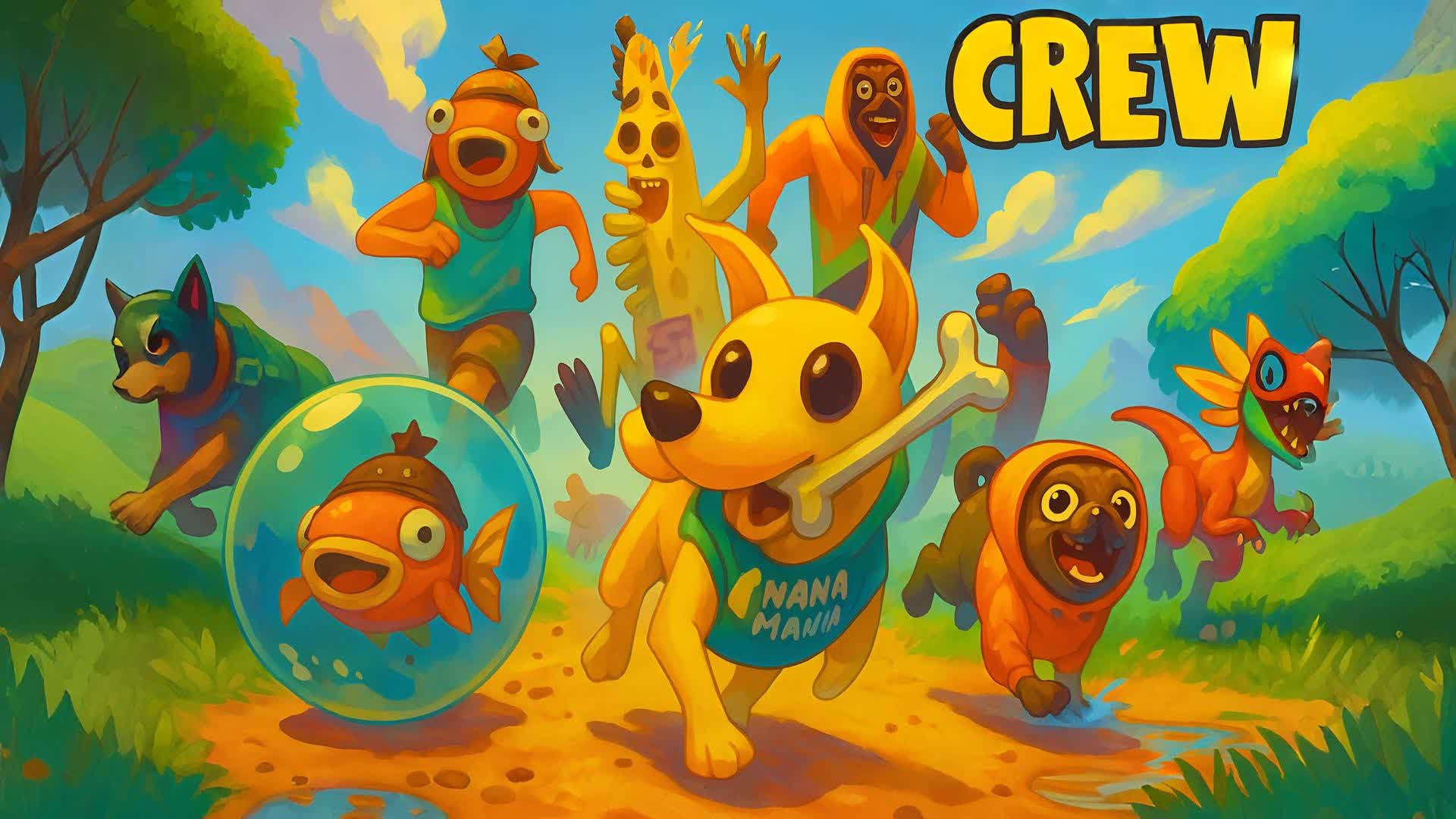 FORTNITE CREW