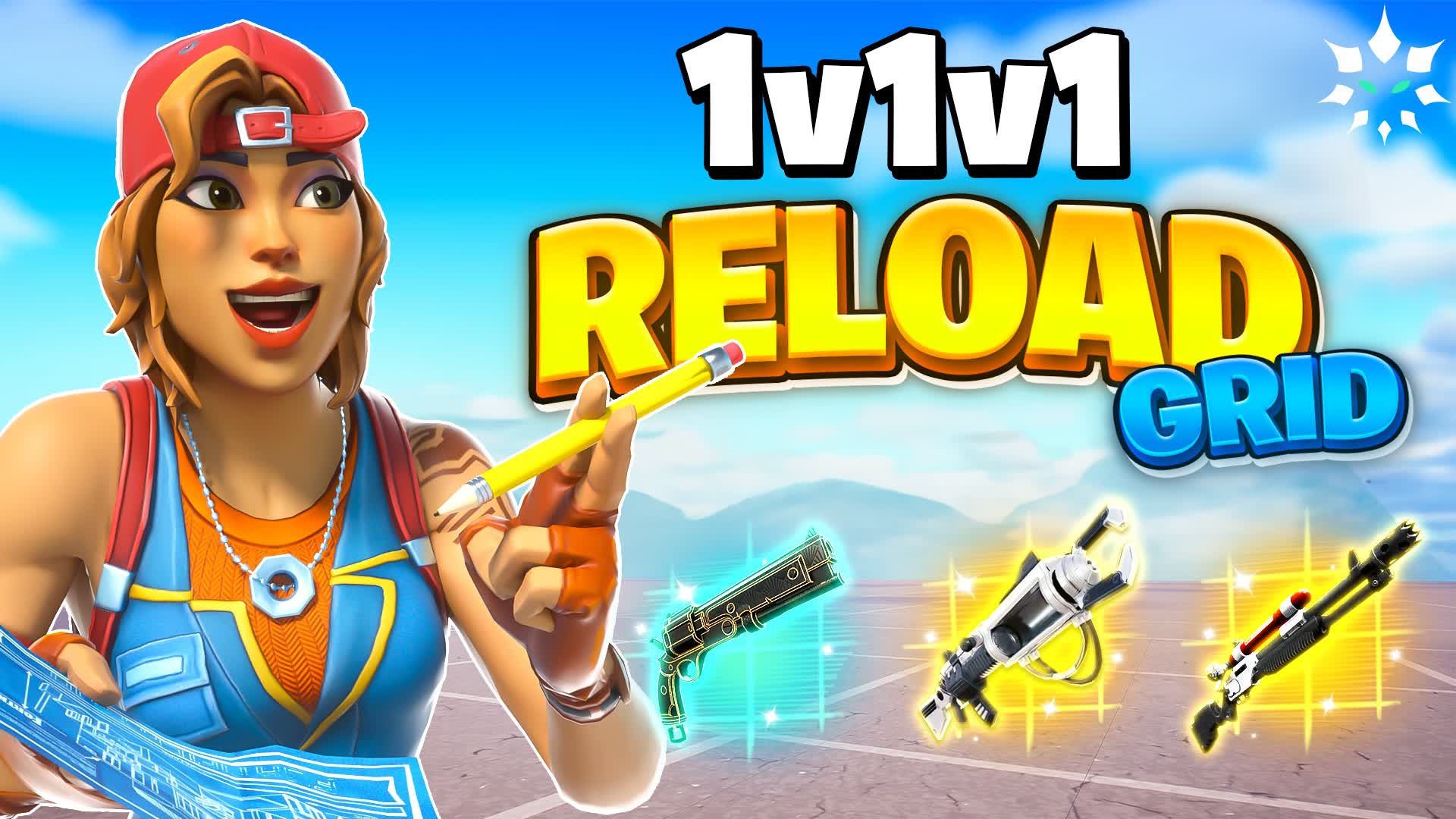 Reload OG Grid 1v1v1 Realistics FFA 1v1