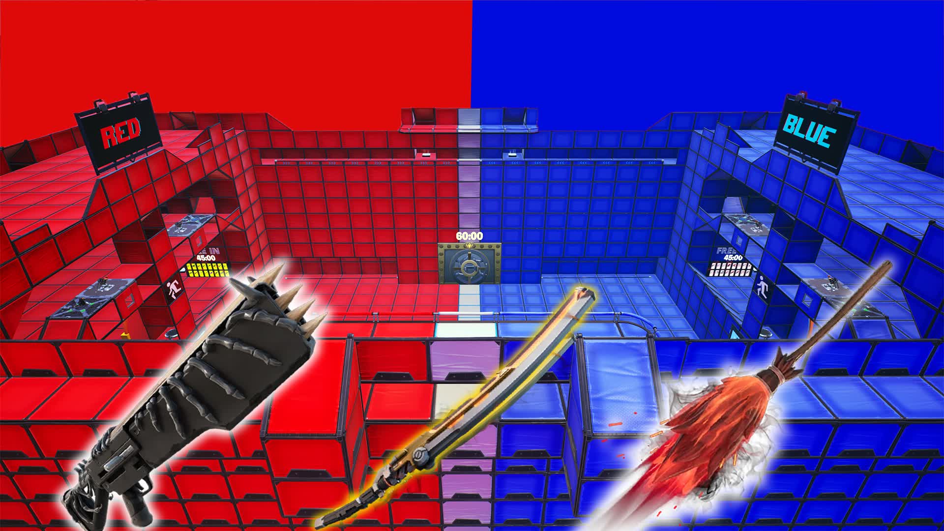 red vs blue⭐️