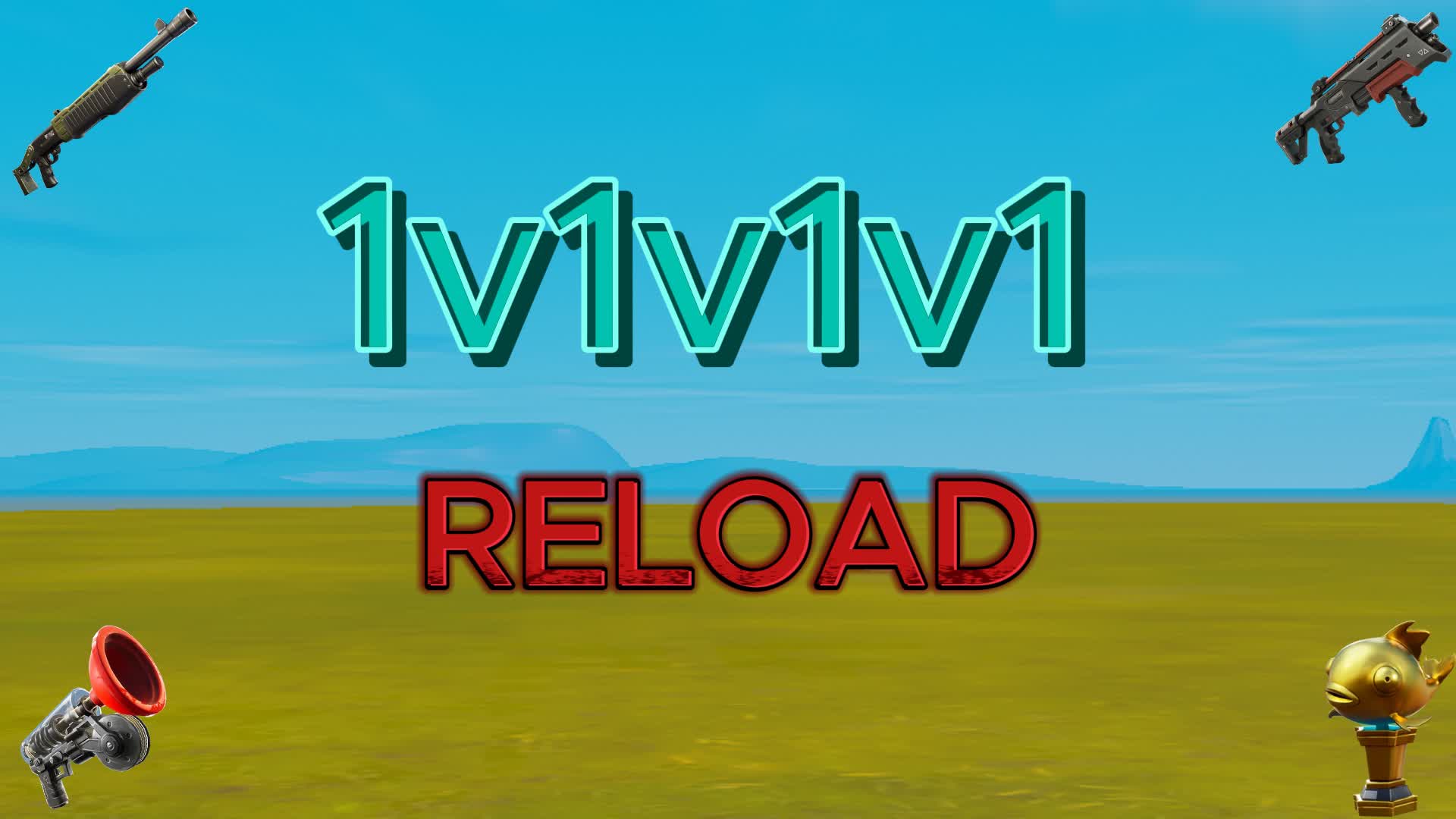 1v1v1v1 RELOAD REALISTIC pvp