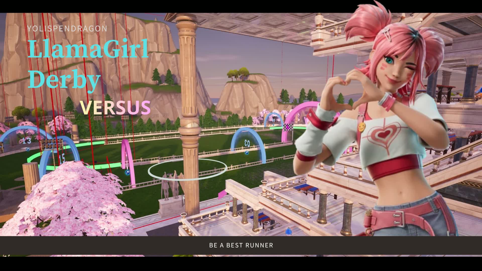 LlamaGirl DERBY