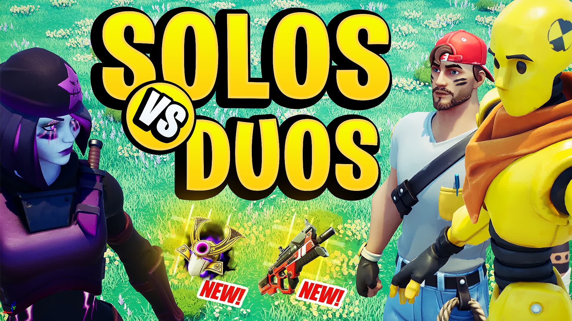 ⭐ 1v2 ZONE WARS 🌌