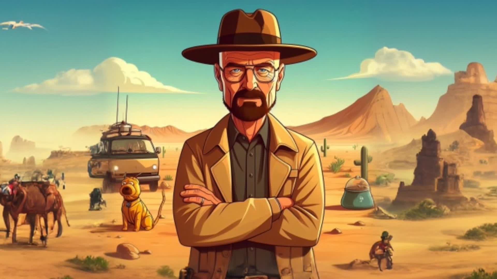 Breaking Bad Zonewars 🧪