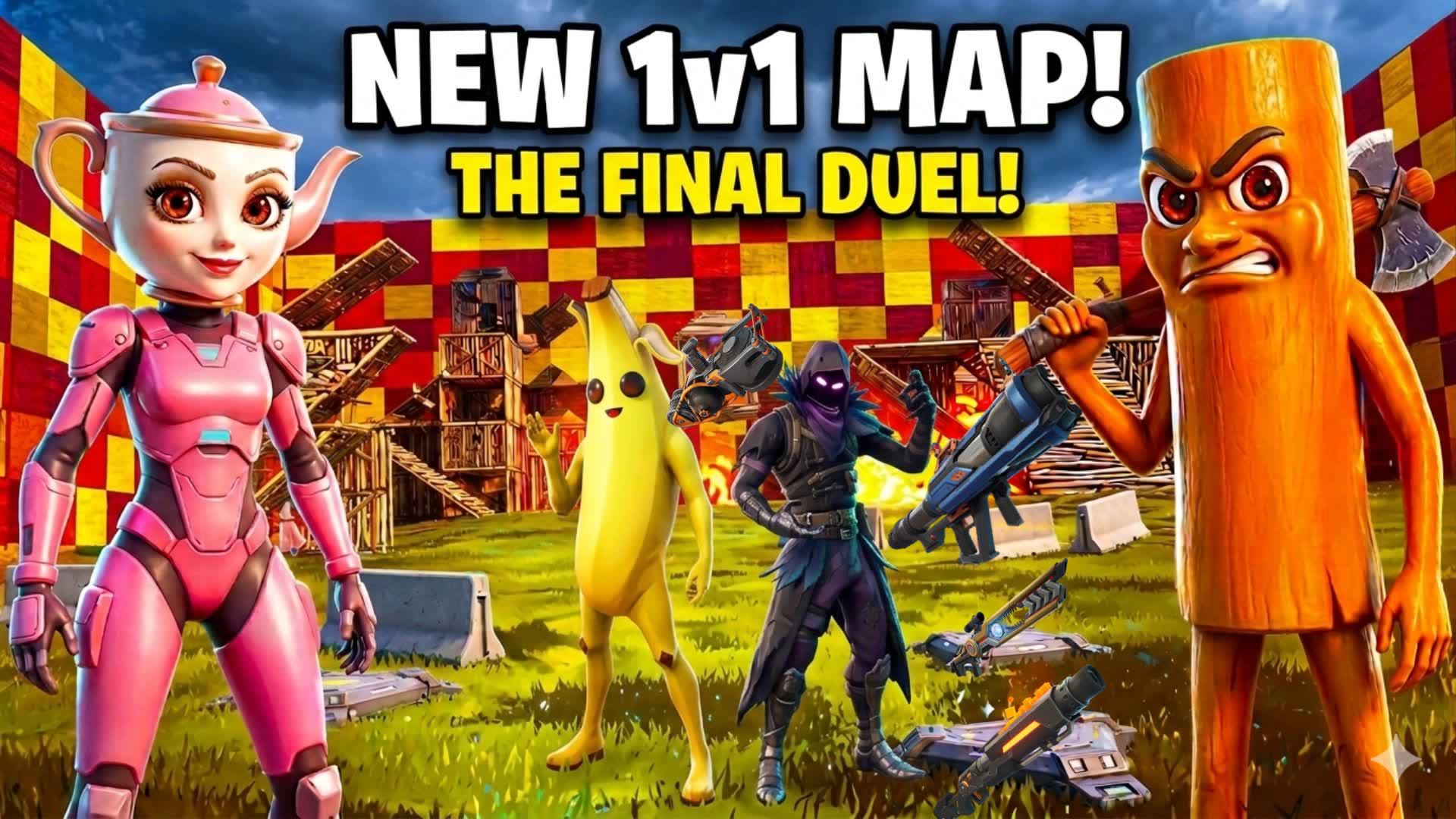 NEW 1V1 MAP GUN GAME